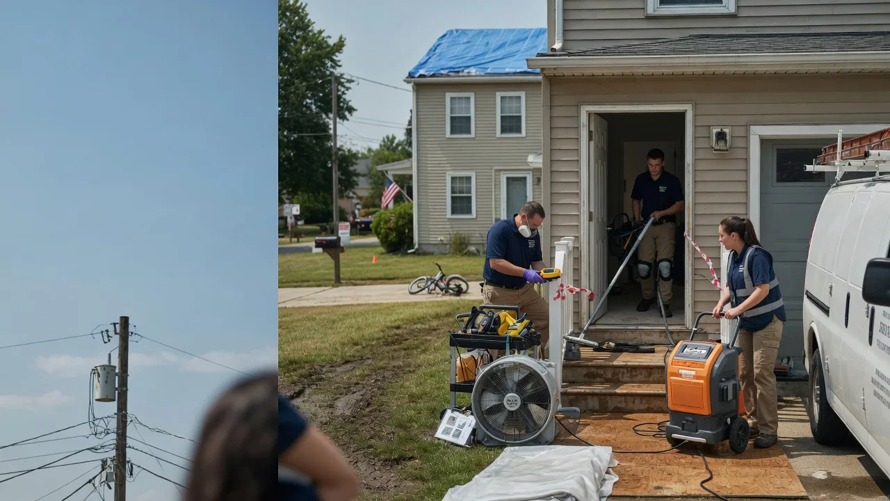 Water Damage Repair in Diamond Point, NY near me
